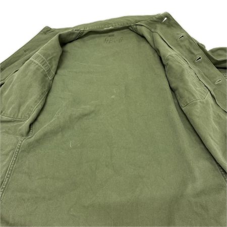 60~70s US.ARMY シャツ OG107 3rd 古着 オリーブ