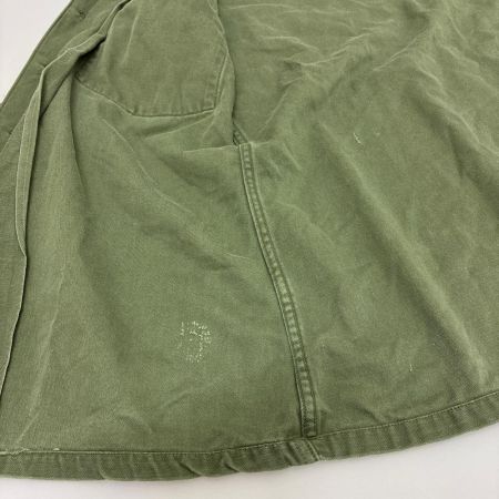 60~70s US.ARMY シャツ OG107 3rd 古着 オリーブ