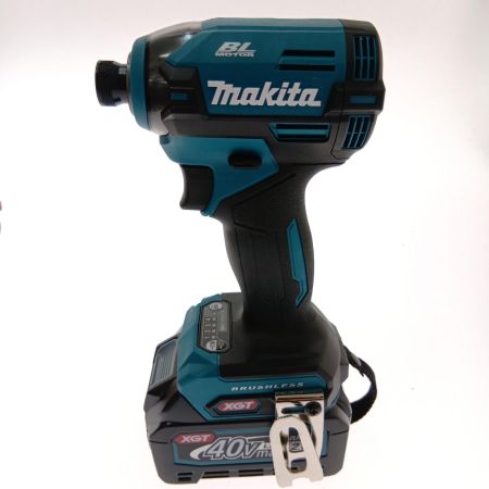  MAKITA マキタ 充電式インパクトドライバ　40V TD003GRAX ブルー