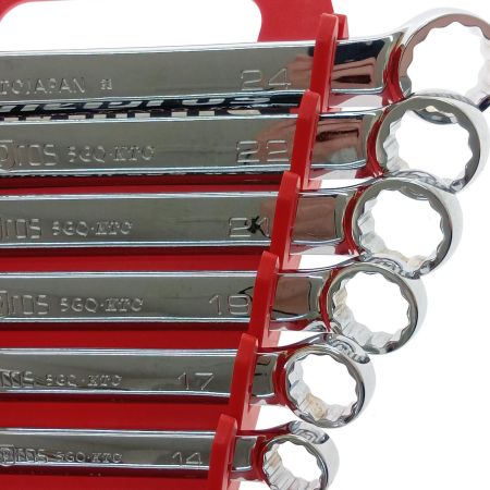  KTC ケーティーシー ハンドツール　コンビネーションレンチ　ネプロス 12本セット