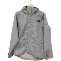□□ THE NORTH FACE ザノースフェイス ジャケット ドットショットジャケット SIZE M NP10800 ライトグレー Cランク