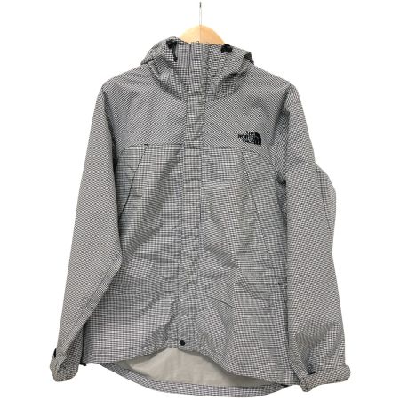  THE NORTH FACE ザノースフェイス ジャケット ドットショットジャケット SIZE M NP10800 ライトグレー