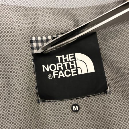  THE NORTH FACE ザノースフェイス ジャケット ドットショットジャケット SIZE M NP10800 ライトグレー