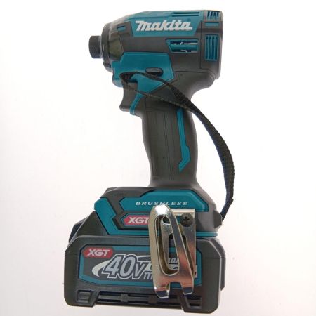  MAKITA マキタ 充電式インパクトドライバ　40ｖ TD002GRDX ブルー