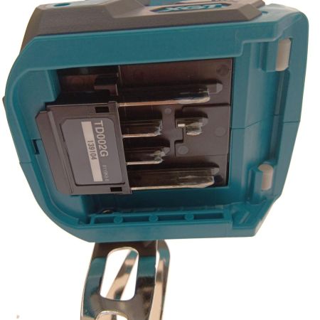  MAKITA マキタ 充電式インパクトドライバ　40ｖ TD002GRDX ブルー