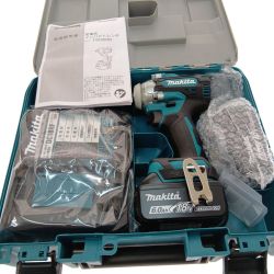 □□ MAKITA マキタ 充電式インパクトレンチ　18V TW300DRGX ブルー Sランク