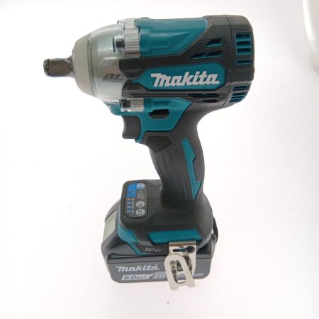  MAKITA マキタ 充電式インパクトレンチ　18V TW300DRGX ブルー
