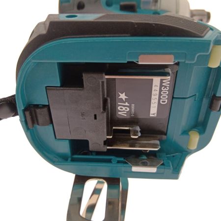  MAKITA マキタ 充電式インパクトレンチ　18V TW300DRGX ブルー