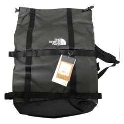 □□ THE NORTH FACE ザノースフェイス バッグ リュック COMMUTER PACK ROLL TOP 20L NF0A52TT ブラック Aランク