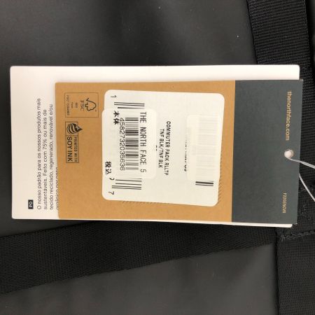  THE NORTH FACE ザノースフェイス バッグ リュック COMMUTER PACK ROLL TOP 20L NF0A52TT ブラック