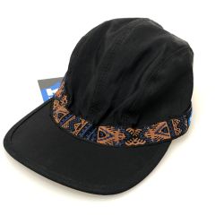 □□ kavu 帽子 シンセティックキャップ Svnthetic Strapcap SIZE M ブラック Aランク