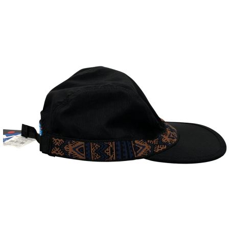  kavu 帽子 シンセティックキャップ Svnthetic Strapcap SIZE M ブラック
