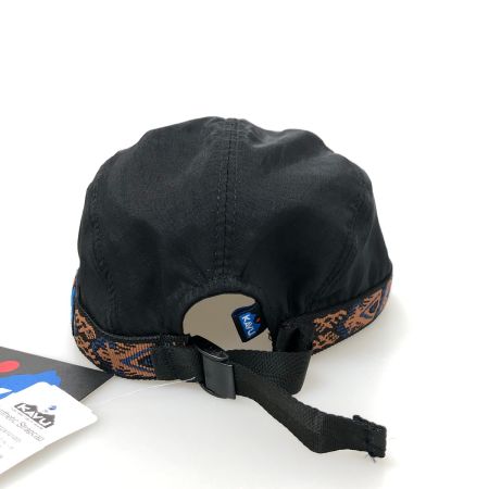  kavu 帽子 シンセティックキャップ Svnthetic Strapcap SIZE M ブラック