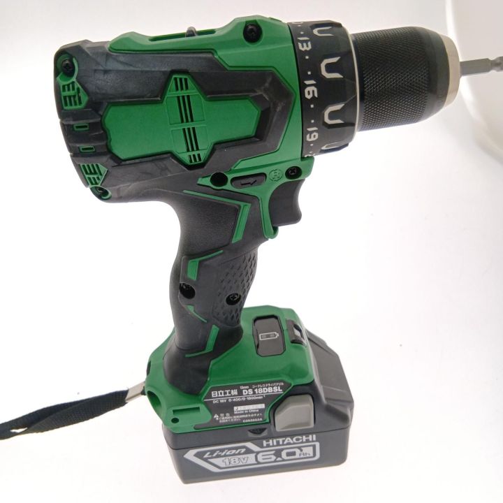 HITACHI 日立 13mmコードレスドライバドリル DS18DBSL - 中古工具