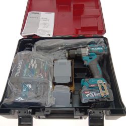 □□ MAKITA マキタ 充電式震動ドライバドリル　40V HP001GRDX Sランク