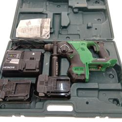 □□ 日立工機 28mm　コードレスロータリーハンマドリル　36Ｖ DH36DBL Cランク