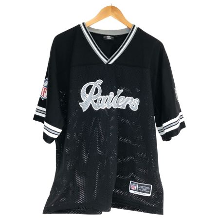  NFL シャツ ゲームシャツ SIZE L 古着 ブラック