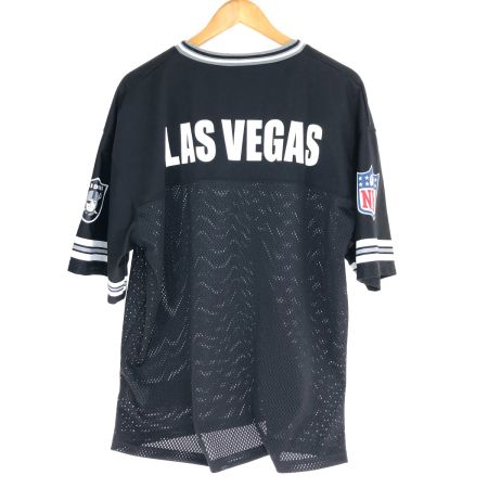  NFL シャツ ゲームシャツ SIZE L 古着 ブラック