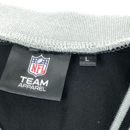  NFL シャツ ゲームシャツ SIZE L 古着 ブラック
