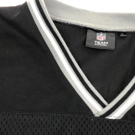  NFL シャツ ゲームシャツ SIZE L 古着 ブラック