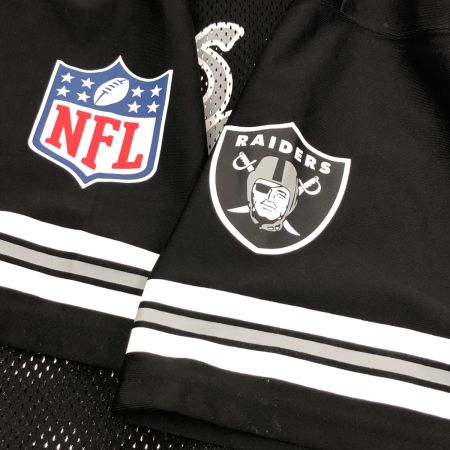  NFL シャツ ゲームシャツ SIZE L 古着 ブラック