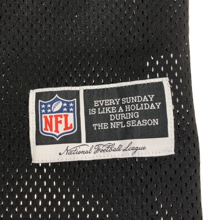  NFL シャツ ゲームシャツ SIZE L 古着 ブラック