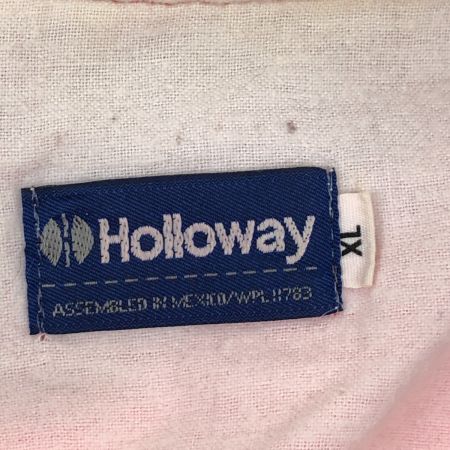  80s Holloway ジャケット ナイロンアノラックパーカー SIZE XL 古着  レッド