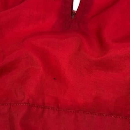  80s Holloway ジャケット ナイロンアノラックパーカー SIZE XL 古着  レッド