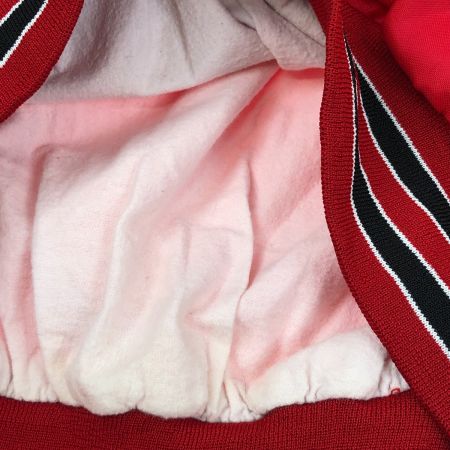  80s Holloway ジャケット ナイロンアノラックパーカー SIZE XL 古着  レッド
