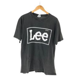 □□ 90s Lee Tシャツ SIZE L 古着 アメリカ製 古着 ブラック Cランク