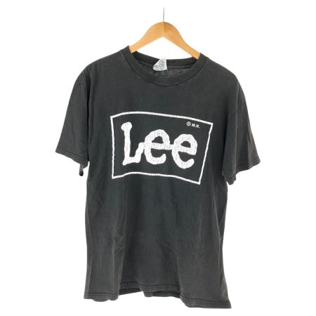  90s Lee Tシャツ SIZE L 古着 アメリカ製 古着 ブラック