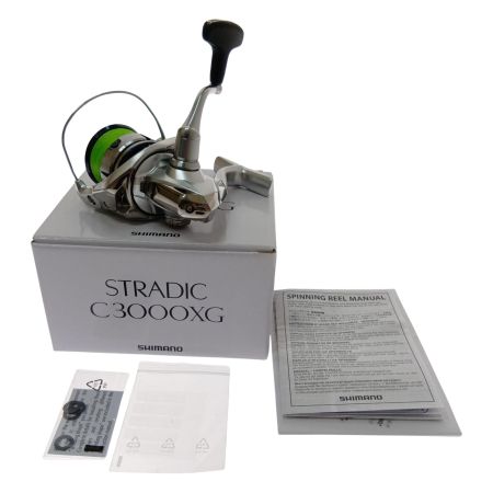  SHIMANO シマノ ストラディック C3000XG 04020