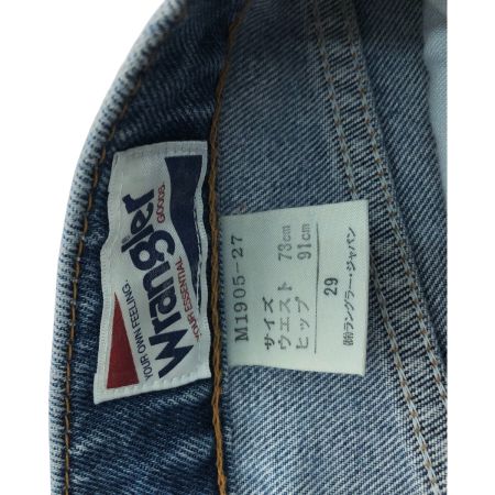  80~90s Wrangler ジーンズ デニムパンツ W29 古着 インディゴ