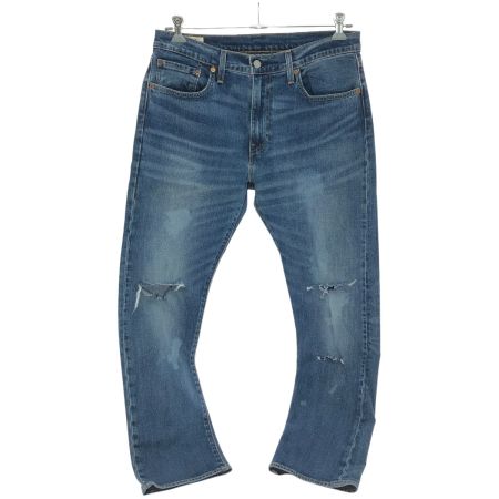  Levis ジーンズ 502 SIZE W33×L32 ダメージ有 チェーンステッチ 古着 インディゴ