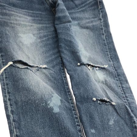  Levis ジーンズ 502 SIZE W33×L32 ダメージ有 チェーンステッチ 古着 インディゴ