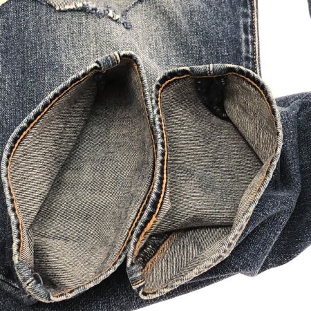  Levis ジーンズ 502 SIZE W33×L32 ダメージ有 チェーンステッチ 古着 インディゴ