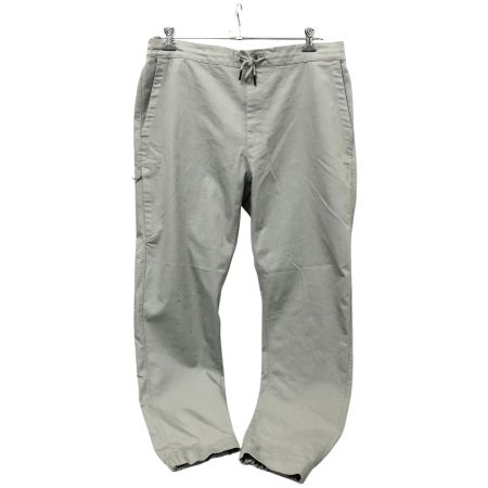  Patagonia パタゴニア パンツ ツイルトラベラーパンツ SIZE XL 56776FA23 ライトグレー