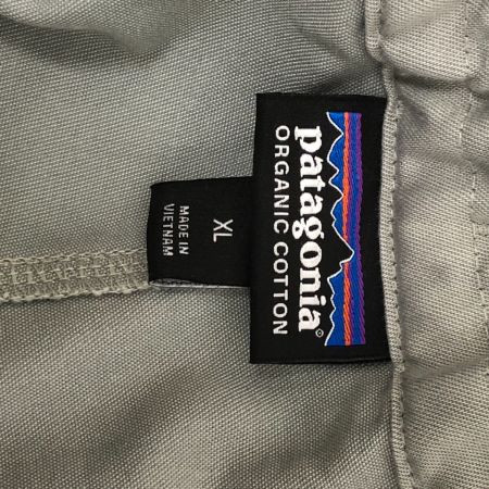  Patagonia パタゴニア パンツ ツイルトラベラーパンツ SIZE XL 56776FA23 ライトグレー