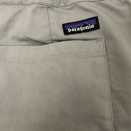  Patagonia パタゴニア パンツ ツイルトラベラーパンツ SIZE XL 56776FA23 ライトグレー
