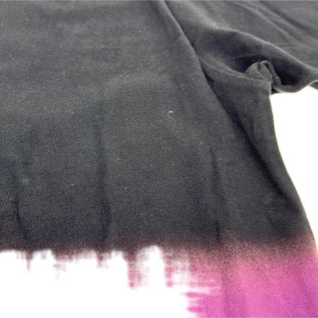  Hysteric Glamour ヒステリックグラマー Tシャツ SIZE L 古着 02161CT31 ブラック×パープル