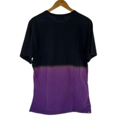  Hysteric Glamour ヒステリックグラマー Tシャツ SIZE L 古着 02161CT31 ブラック×パープル