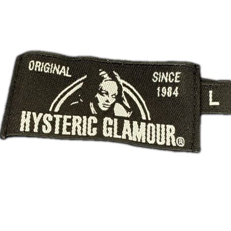  Hysteric Glamour ヒステリックグラマー Tシャツ SIZE L 古着 02161CT31 ブラック×パープル
