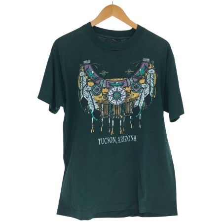  90s SCREEN STARS Tシャツ SIZE L 古着  グリーン