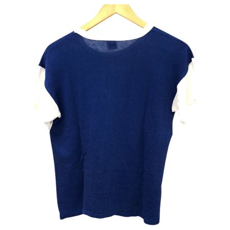  60s MASON Tシャツ 古着 42-44(2L) ブルー