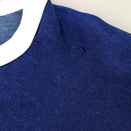  60s MASON Tシャツ 古着 42-44(2L) ブルー