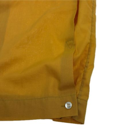  70~80s Hilton シャツ ボーリングシャツ SIZE L 古着 青タグ イエロー