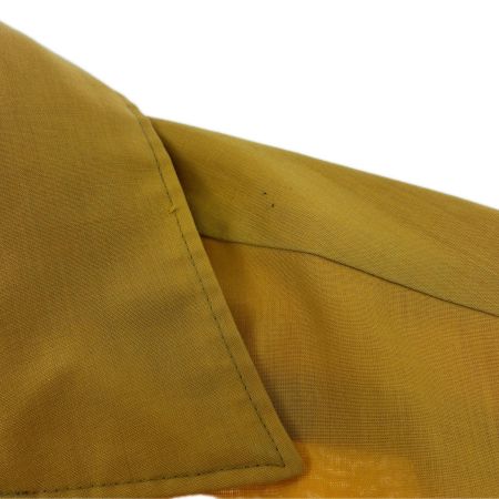  70~80s Hilton シャツ ボーリングシャツ SIZE L 古着 青タグ イエロー