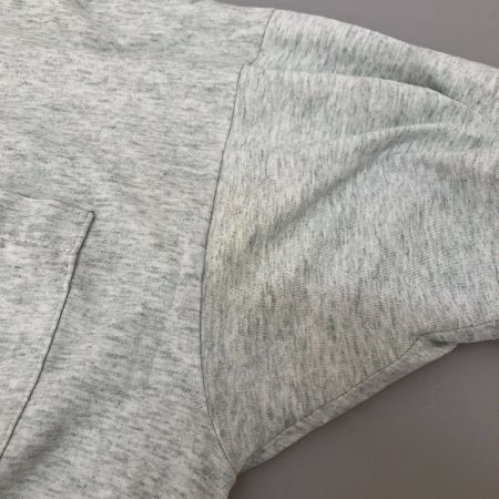  90s FRUIT OF THE LOOM Tシャツ SIZE L 古着 ライトグレー
