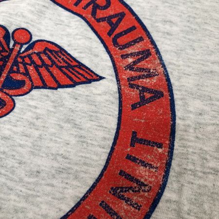  90s FRUIT OF THE LOOM Tシャツ SIZE L 古着 ライトグレー