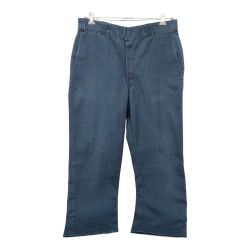 □□ 80s Dickies パンツ 874 古着 アタリ有 白タグ アメリカ製 ネイビー Cランク